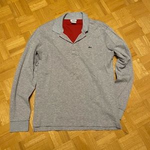 Lacoste Long Sleeve Polo